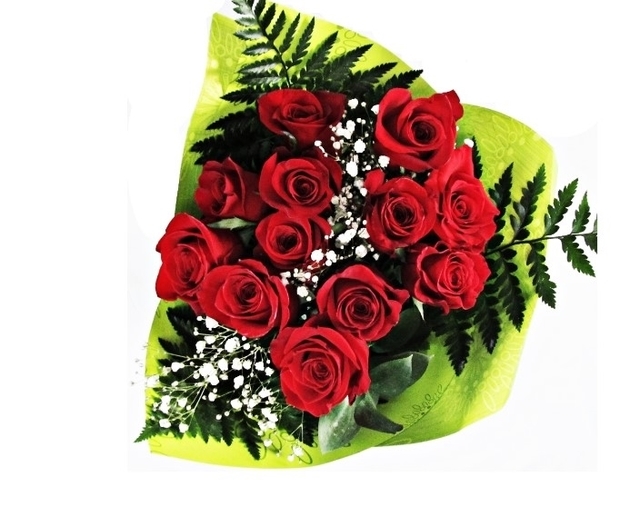 RED ROSE BOUQUET from floraDesign